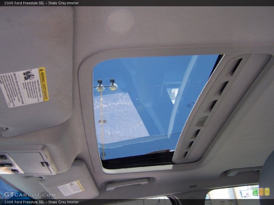 Shale Grey Interior Sunroof for the 2006 Ford Freestyle SEL #51216392