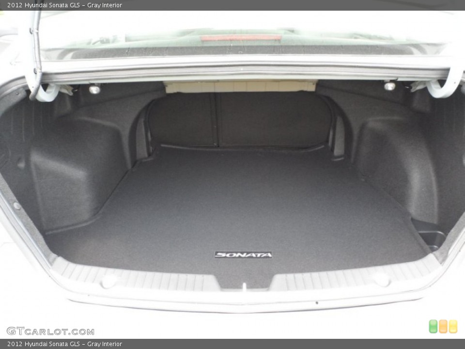 Gray Interior Trunk for the 2012 Hyundai Sonata GLS #51216500