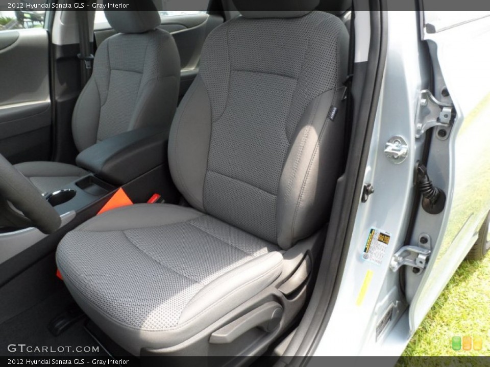 Gray Interior Photo for the 2012 Hyundai Sonata GLS #51216605