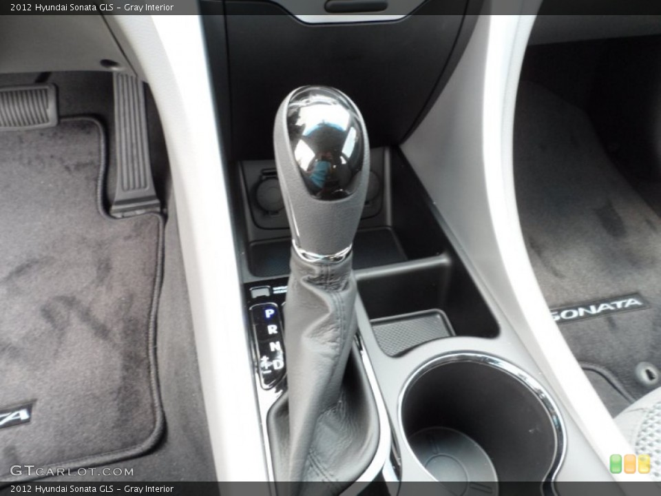 Gray Interior Transmission for the 2012 Hyundai Sonata GLS #51216701