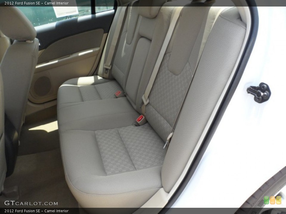 Camel Interior Photo for the 2012 Ford Fusion SE #51217697