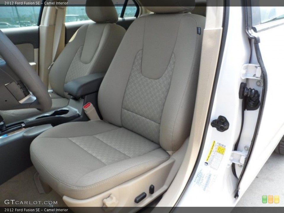 Camel Interior Photo for the 2012 Ford Fusion SE #51217736