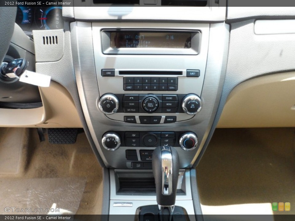 Camel Interior Controls for the 2012 Ford Fusion SE #51217781