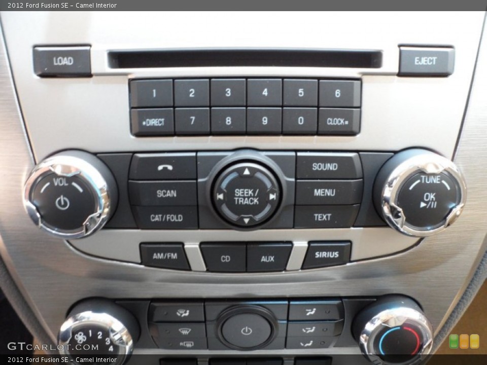 Camel Interior Controls for the 2012 Ford Fusion SE #51217814