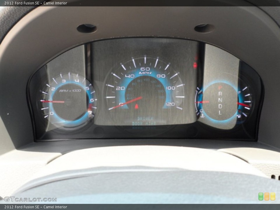Camel Interior Gauges For The 2012 Ford Fusion Se 51217889