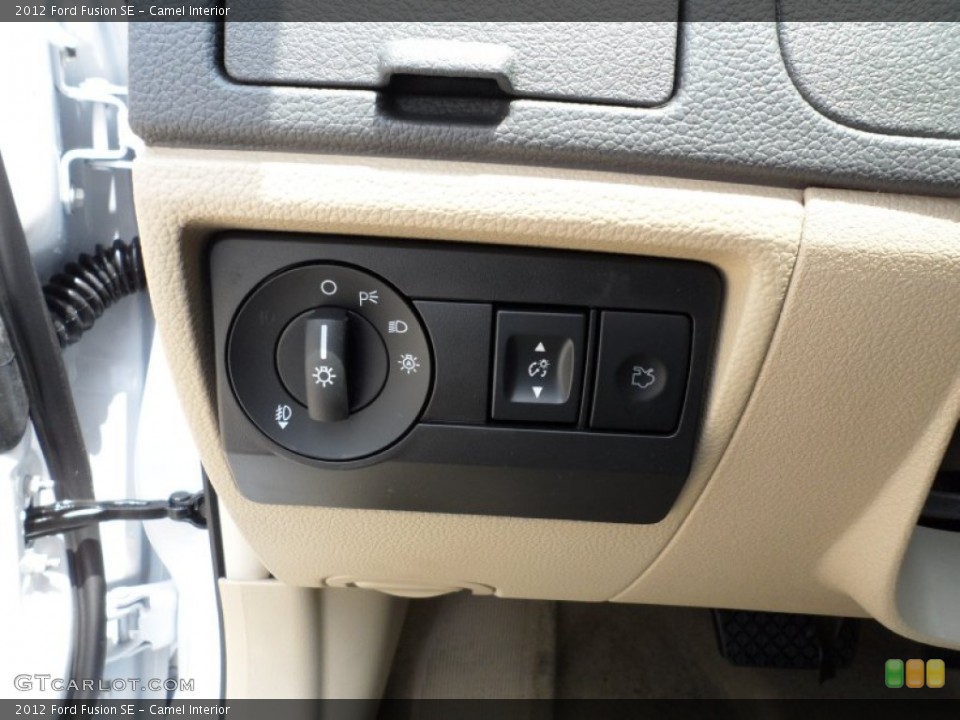 Camel Interior Controls for the 2012 Ford Fusion SE #51217904