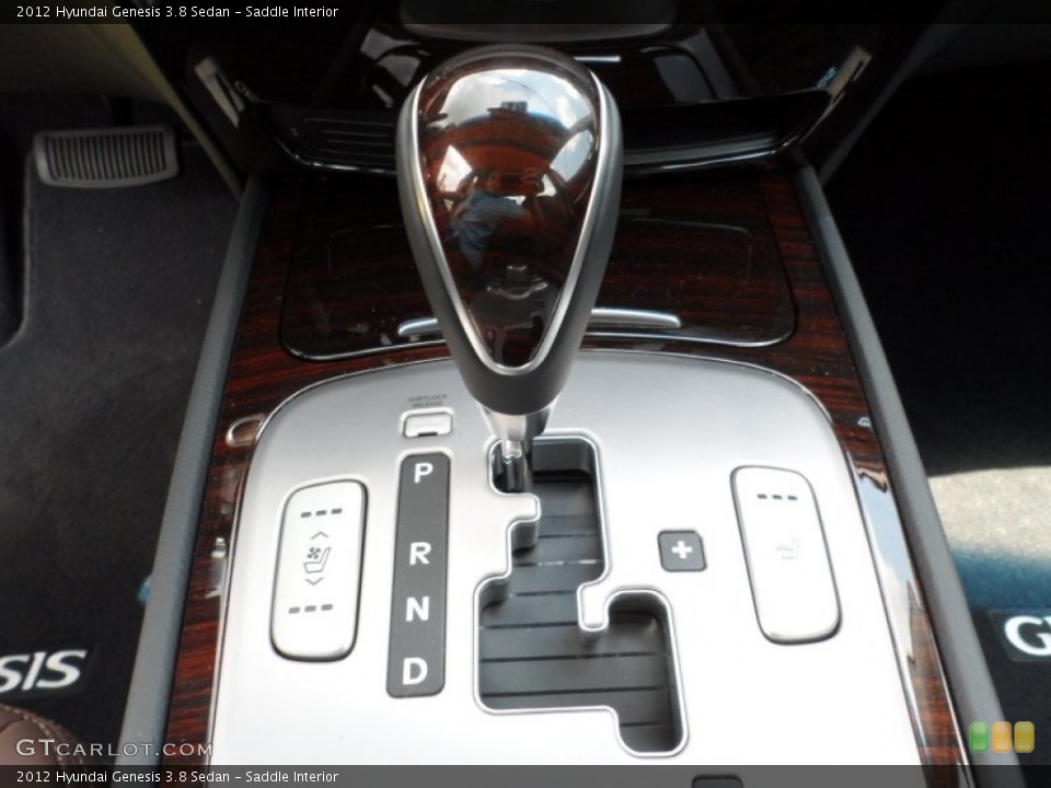Saddle Interior Transmission for the 2012 Hyundai Genesis 3.8 Sedan #51218441