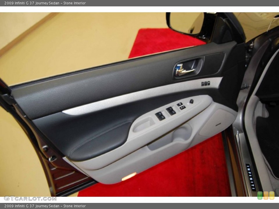 Stone Interior Door Panel for the 2009 Infiniti G 37 Journey Sedan #51218450