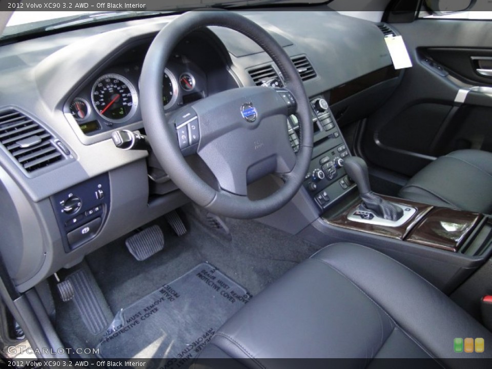 Off Black Interior Photo for the 2012 Volvo XC90 3.2 AWD #51219683