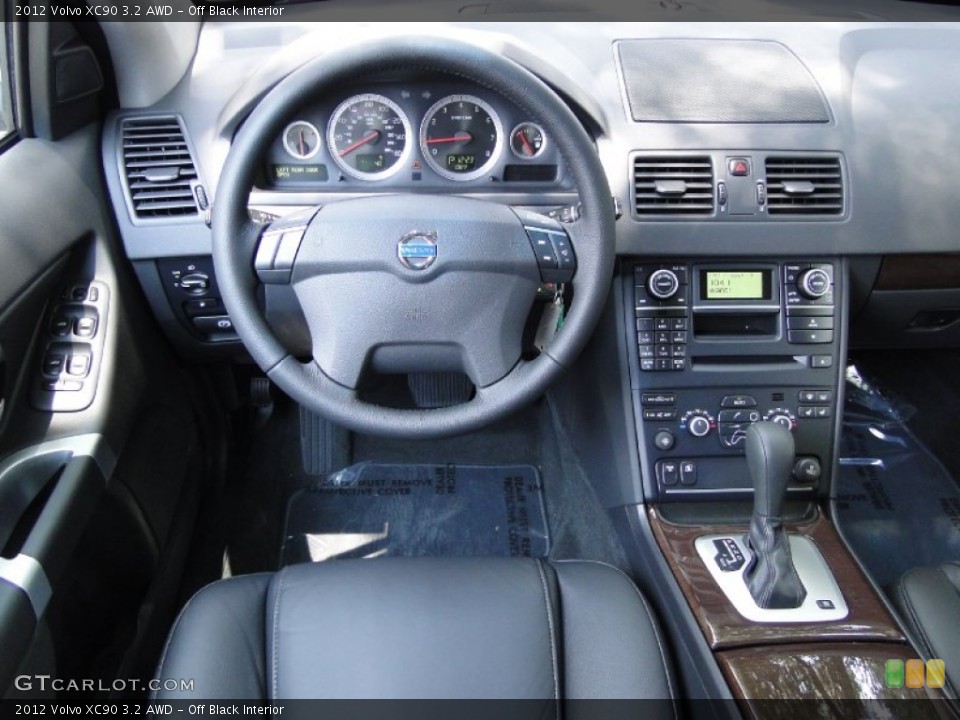 Off Black Interior Dashboard for the 2012 Volvo XC90 3.2 AWD #51219764