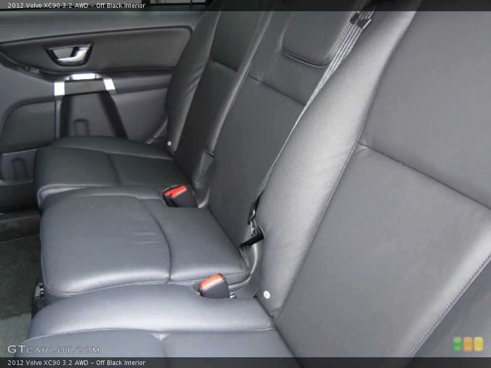 Off Black Interior Photo for the 2012 Volvo XC90 3.2 AWD #51219830