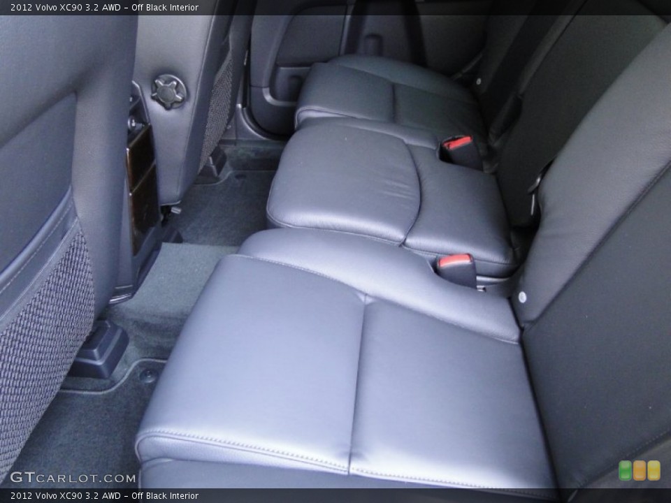 Off Black Interior Photo for the 2012 Volvo XC90 3.2 AWD #51219845