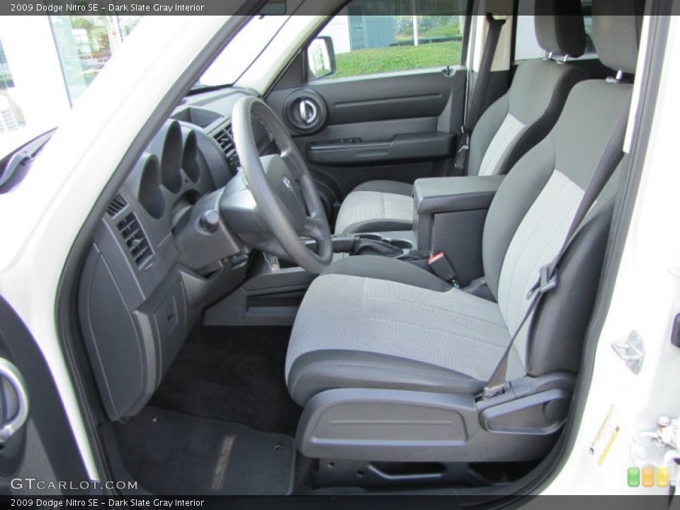 Dark Slate Gray Interior Photo for the 2009 Dodge Nitro SE #51221207