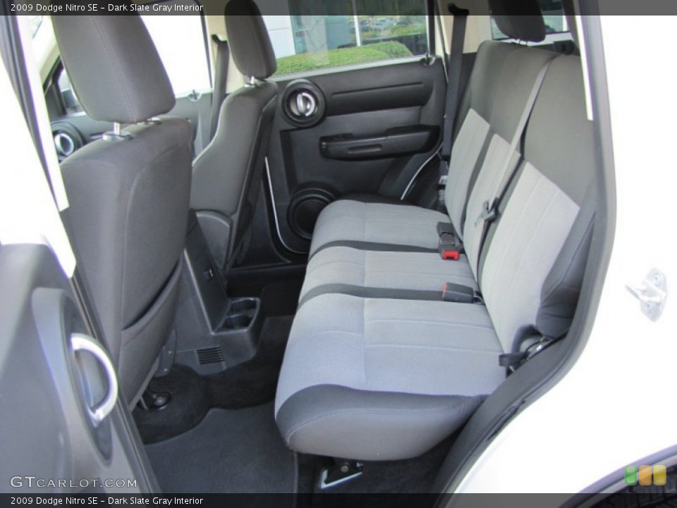 Dark Slate Gray Interior Photo for the 2009 Dodge Nitro SE #51221252