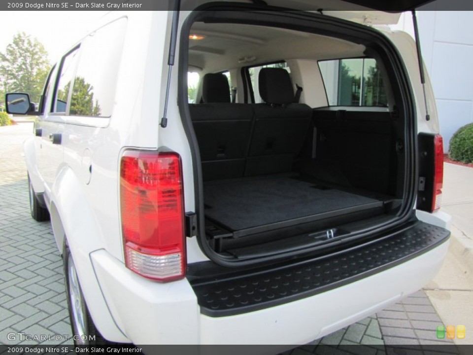 Dark Slate Gray Interior Trunk for the 2009 Dodge Nitro SE #51221279