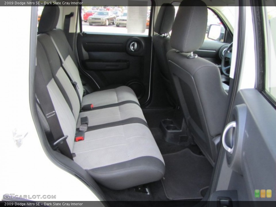 Dark Slate Gray Interior Photo for the 2009 Dodge Nitro SE #51221297