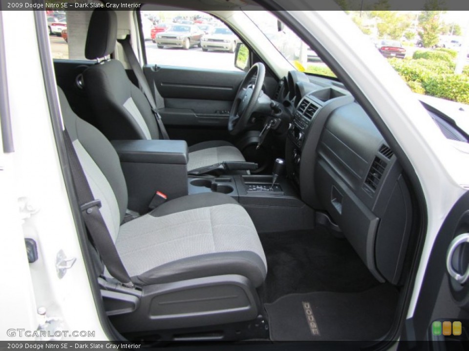Dark Slate Gray Interior Photo for the 2009 Dodge Nitro SE #51221321