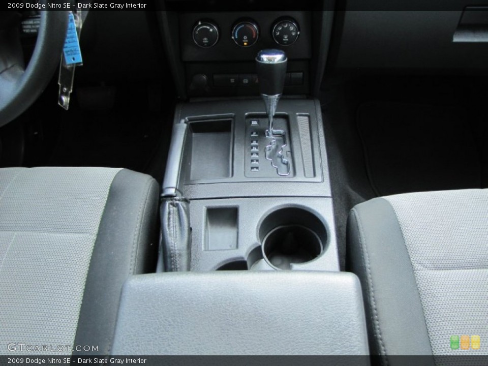 Dark Slate Gray Interior Transmission for the 2009 Dodge Nitro SE #51221381