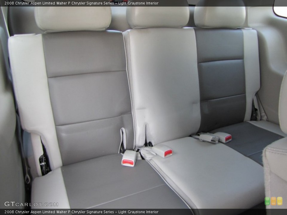 Light Graystone Interior Photo for the 2008 Chrysler Aspen Limited Walter P Chrysler Signature Series #51222137