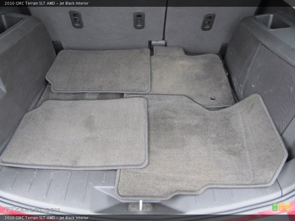 Jet Black Interior Trunk for the 2010 GMC Terrain SLT AWD #51222302