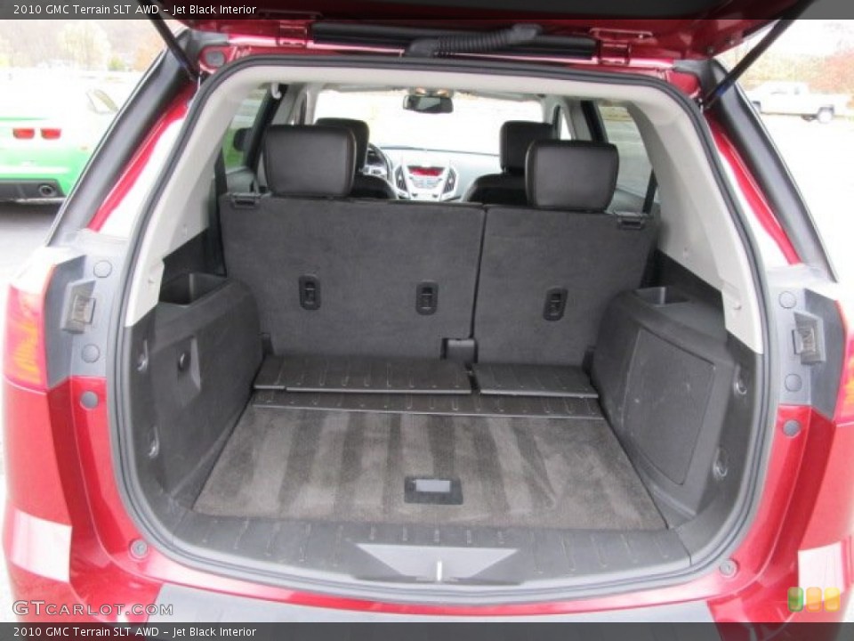 Jet Black Interior Trunk for the 2010 GMC Terrain SLT AWD #51222317