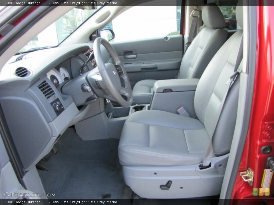 Dark Slate Gray/Light Slate Gray Interior Photo for the 2006 Dodge Durango SLT #51222458
