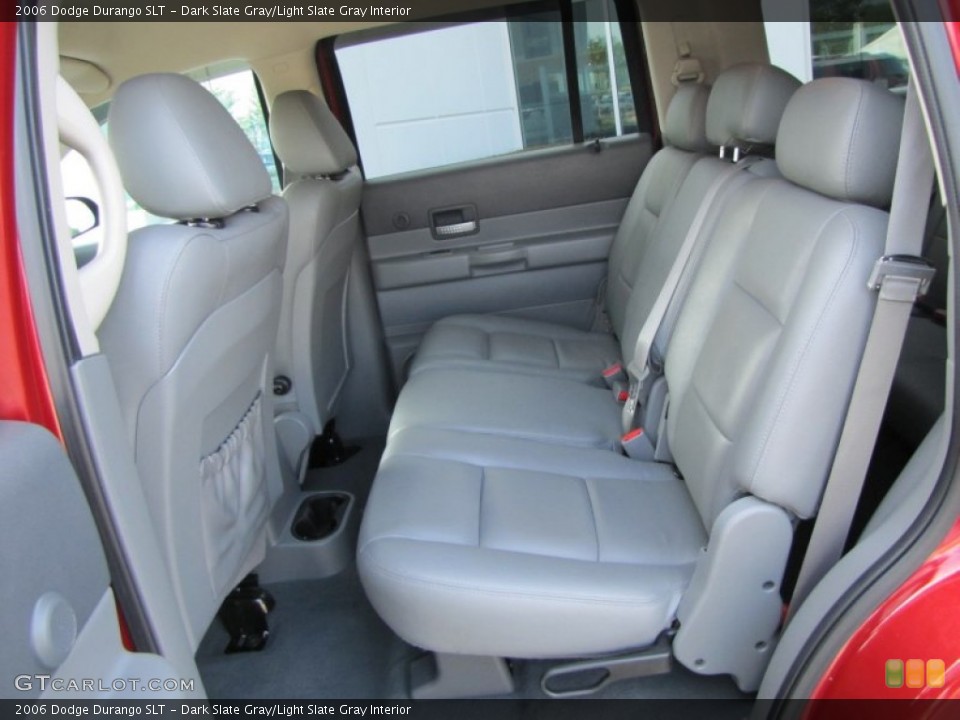 Dark Slate Gray/Light Slate Gray Interior Photo for the 2006 Dodge Durango SLT #51222496
