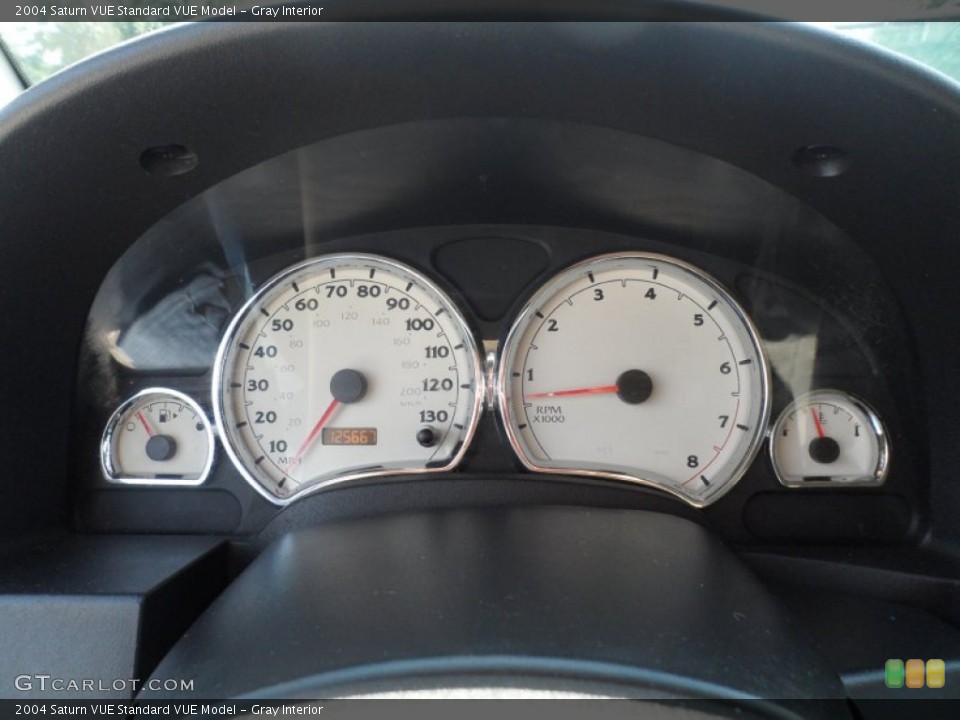 Gray Interior Gauges for the 2004 Saturn VUE  #51222917