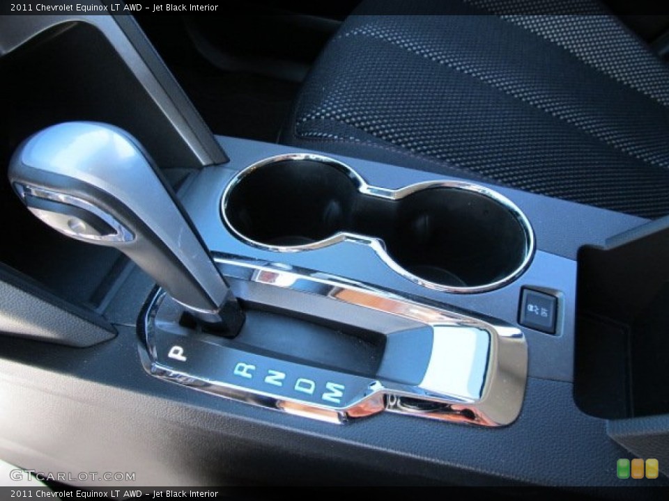 Jet Black Interior Transmission for the 2011 Chevrolet Equinox LT AWD #51224675