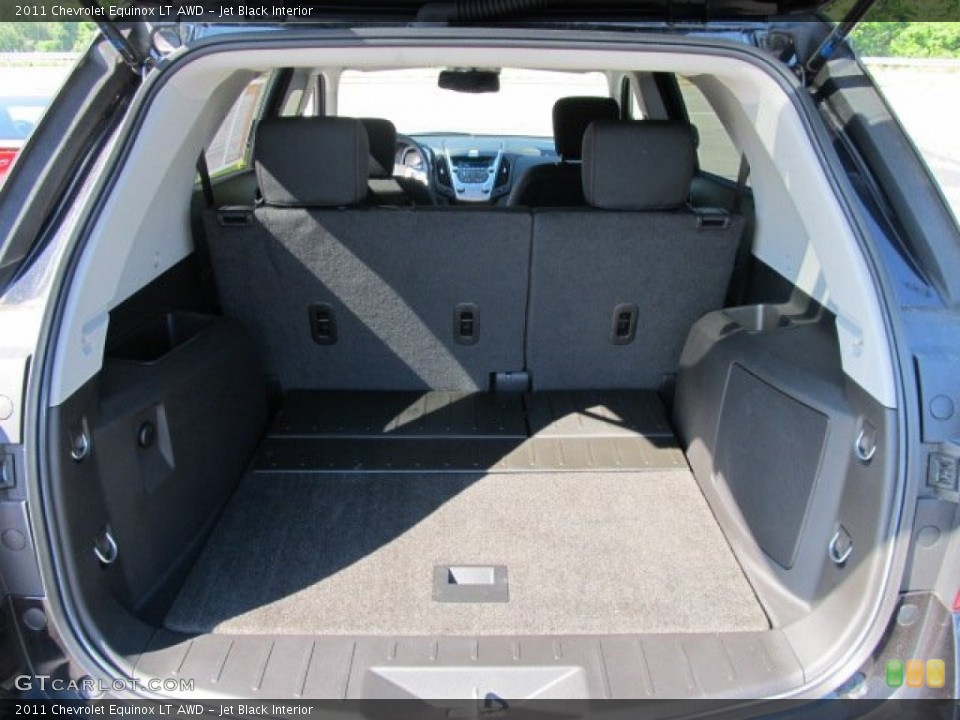 Jet Black Interior Trunk for the 2011 Chevrolet Equinox LT AWD #51224732