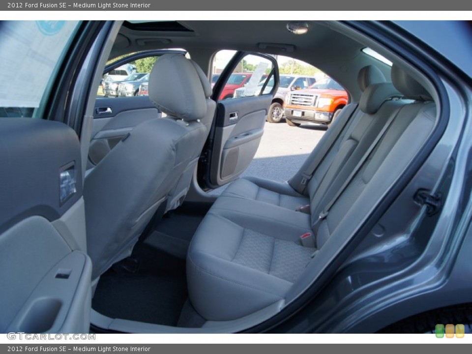 Medium Light Stone Interior Photo for the 2012 Ford Fusion SE #51225488
