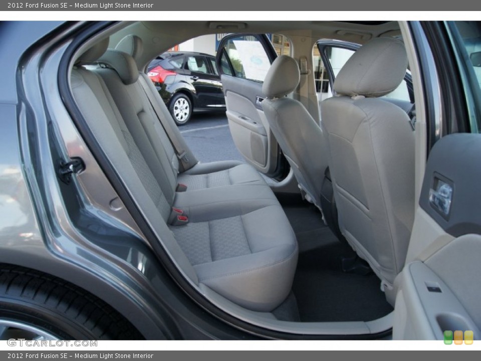 Medium Light Stone Interior Photo for the 2012 Ford Fusion SE #51225500