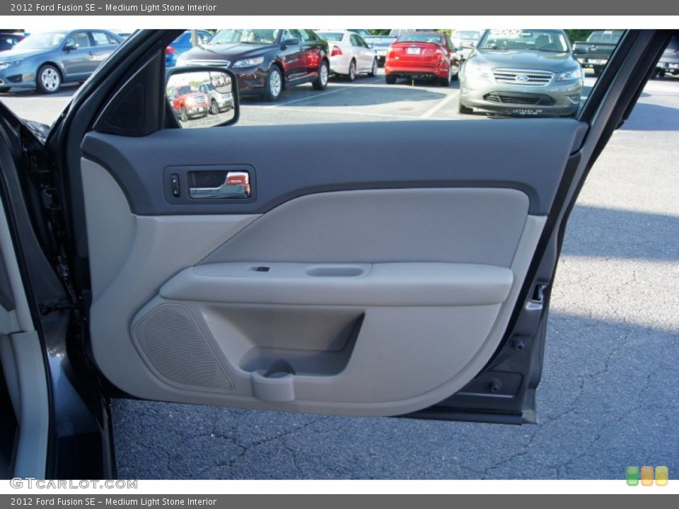 Medium Light Stone Interior Door Panel for the 2012 Ford Fusion SE #51225538