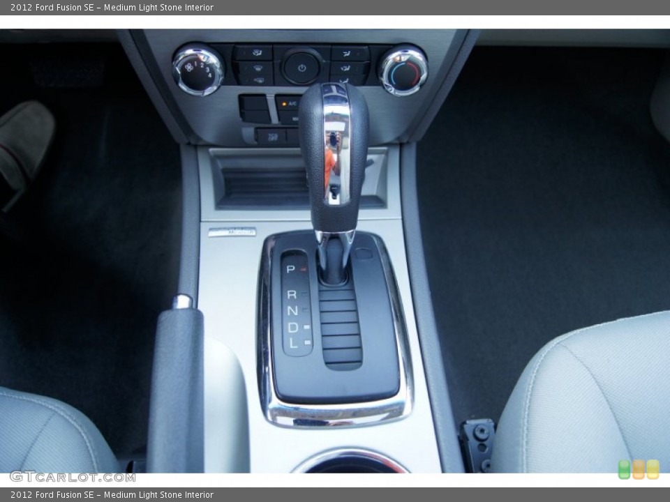 Medium Light Stone Interior Transmission for the 2012 Ford Fusion SE #51225719