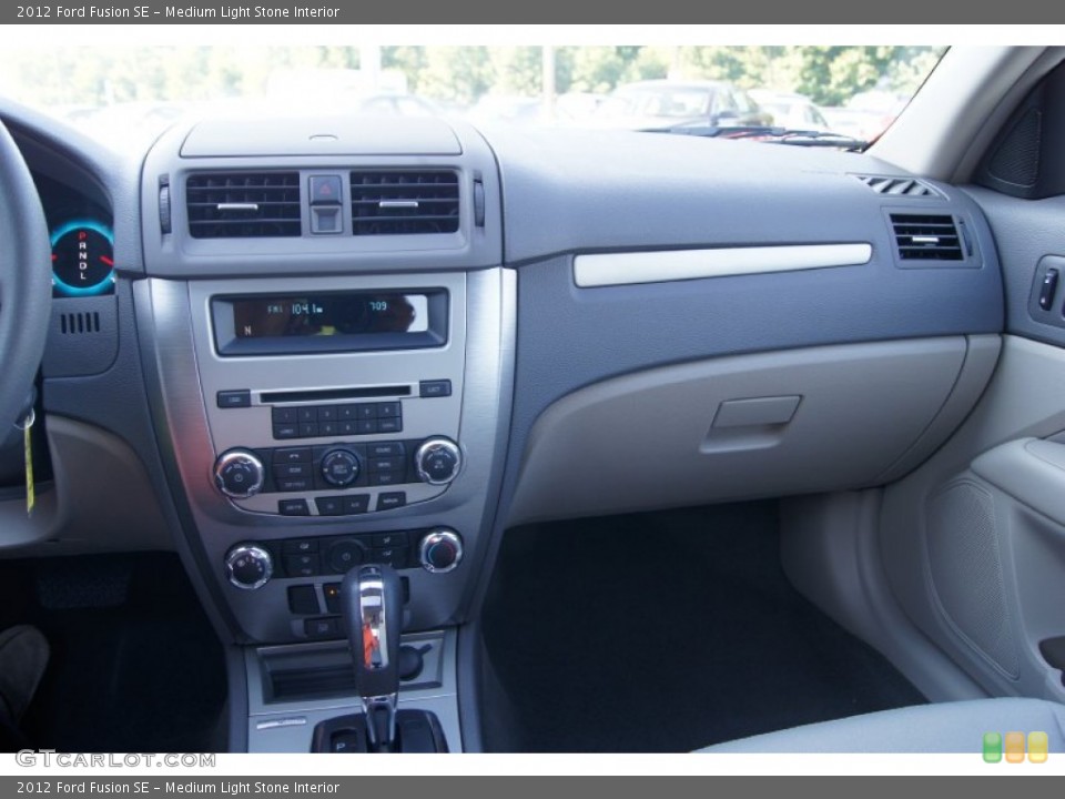 Medium Light Stone Interior Dashboard for the 2012 Ford Fusion SE #51225731
