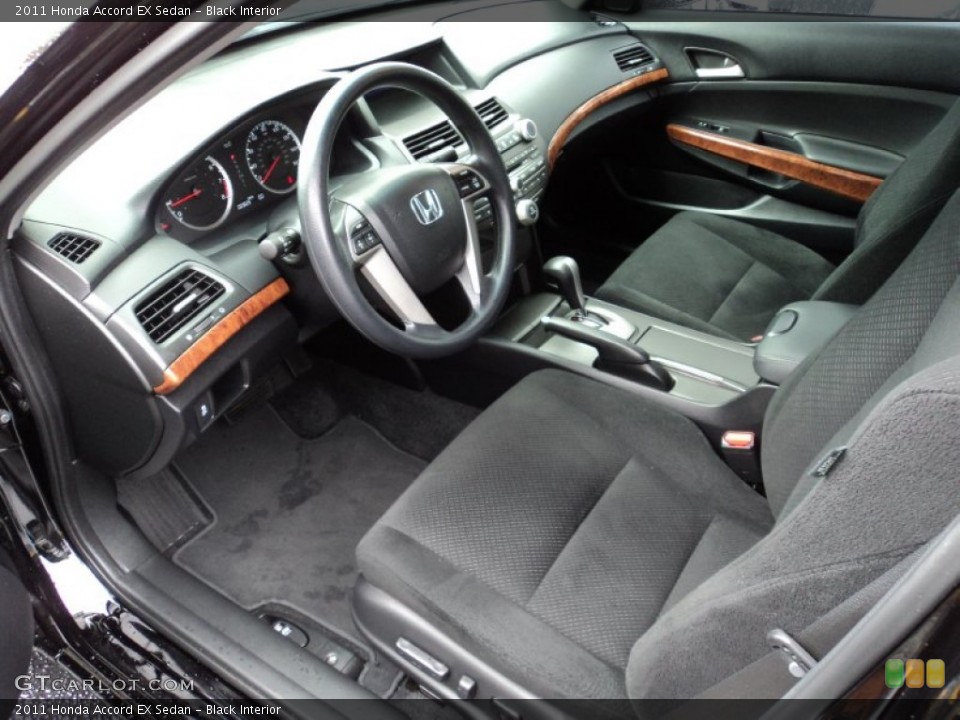 Black Interior Photo for the 2011 Honda Accord EX Sedan #51226184
