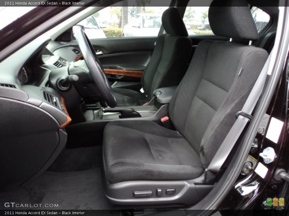 Black Interior Photo for the 2011 Honda Accord EX Sedan #51226196