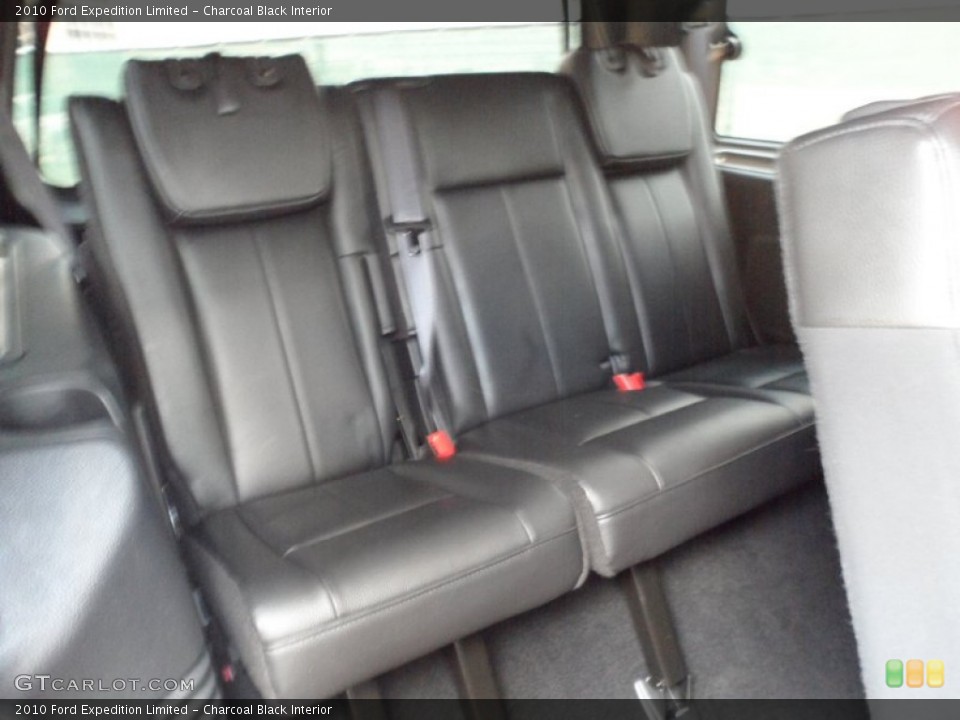 Charcoal Black Interior Photo for the 2010 Ford Expedition Limited #51227993
