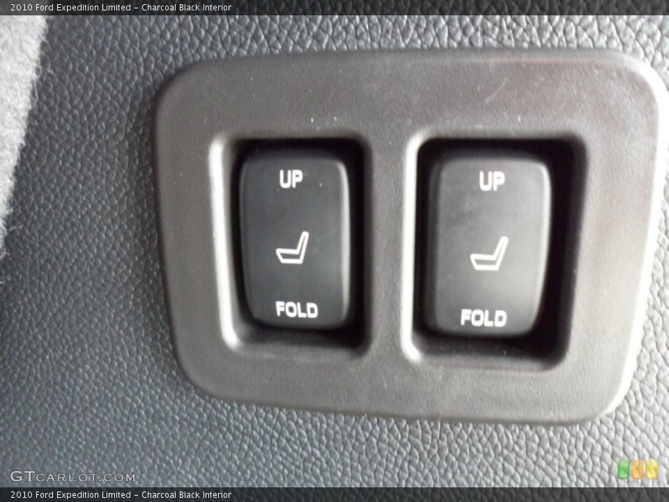 Charcoal Black Interior Controls for the 2010 Ford Expedition Limited #51228020