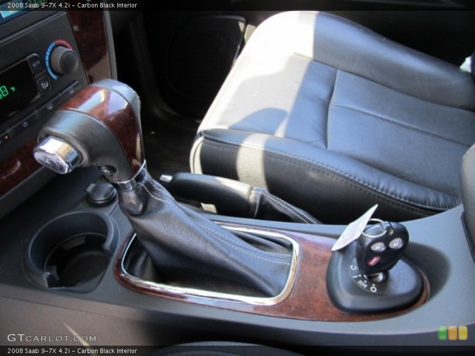 Carbon Black Interior Transmission for the 2008 Saab 9-7X 4.2i #51228254