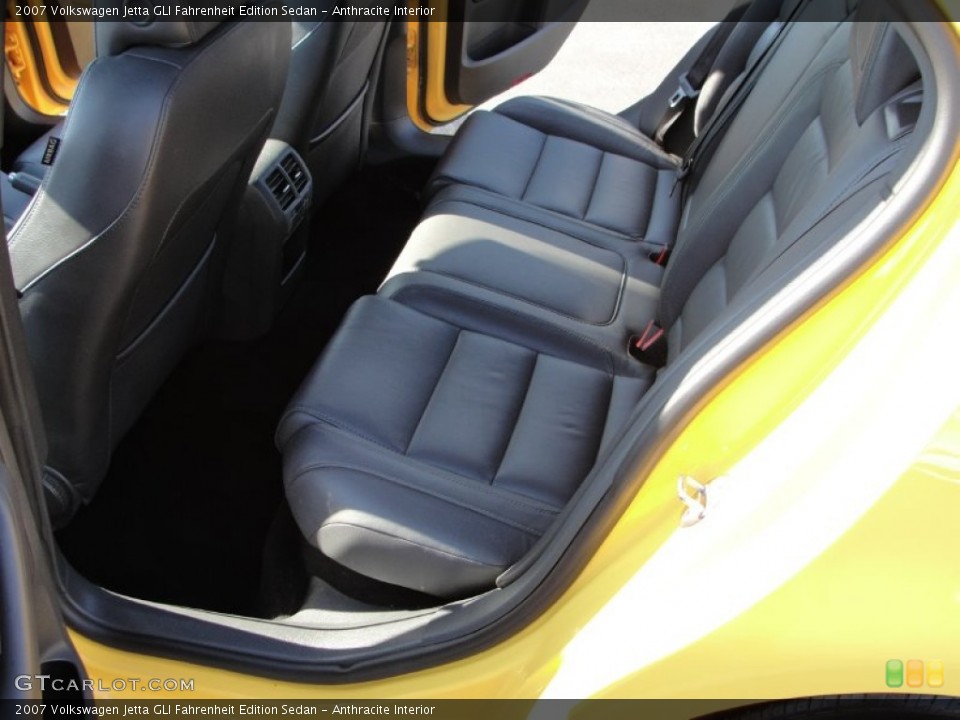 Anthracite Interior Photo for the 2007 Volkswagen Jetta GLI Fahrenheit Edition Sedan #51229061