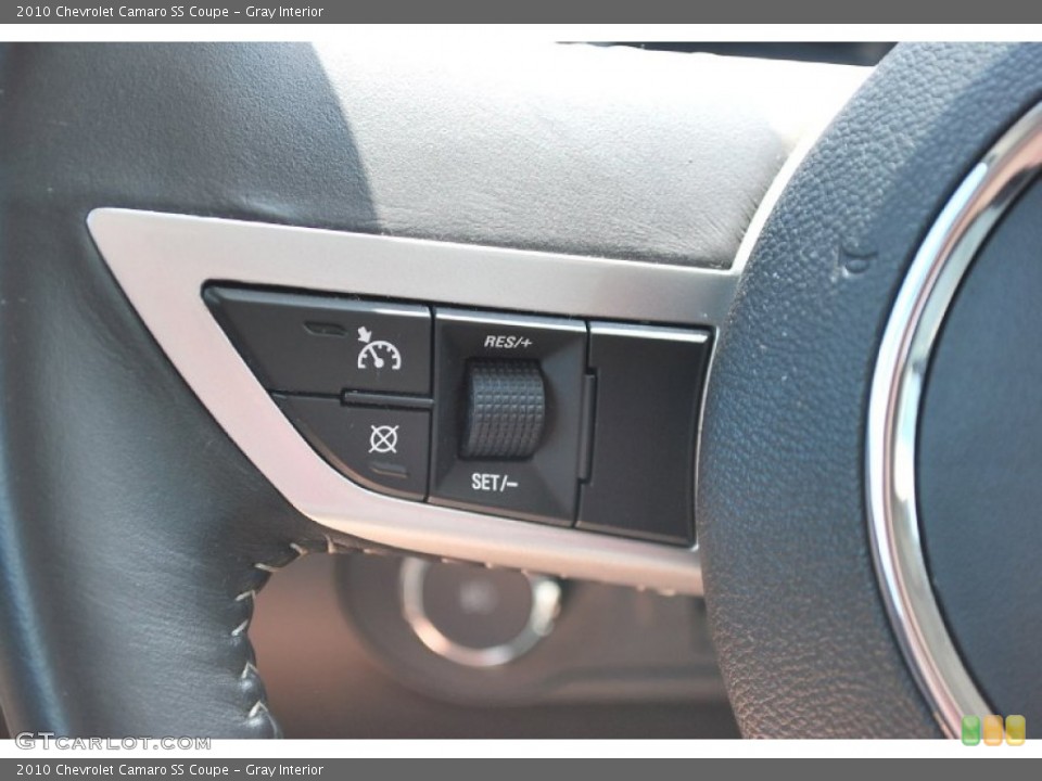 Gray Interior Controls for the 2010 Chevrolet Camaro SS Coupe #51229433