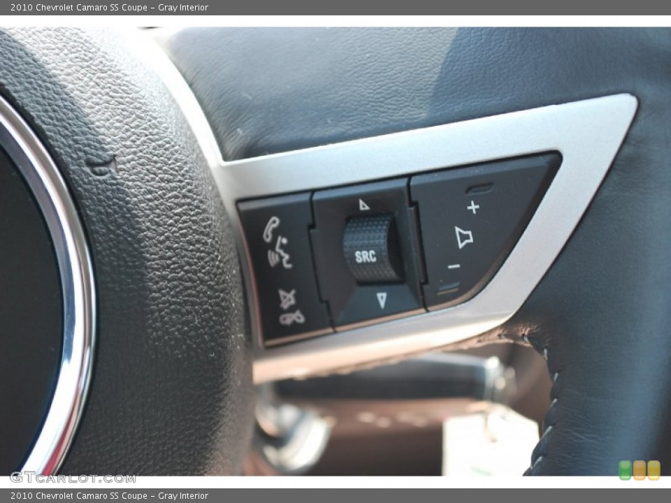 Gray Interior Controls for the 2010 Chevrolet Camaro SS Coupe #51229445