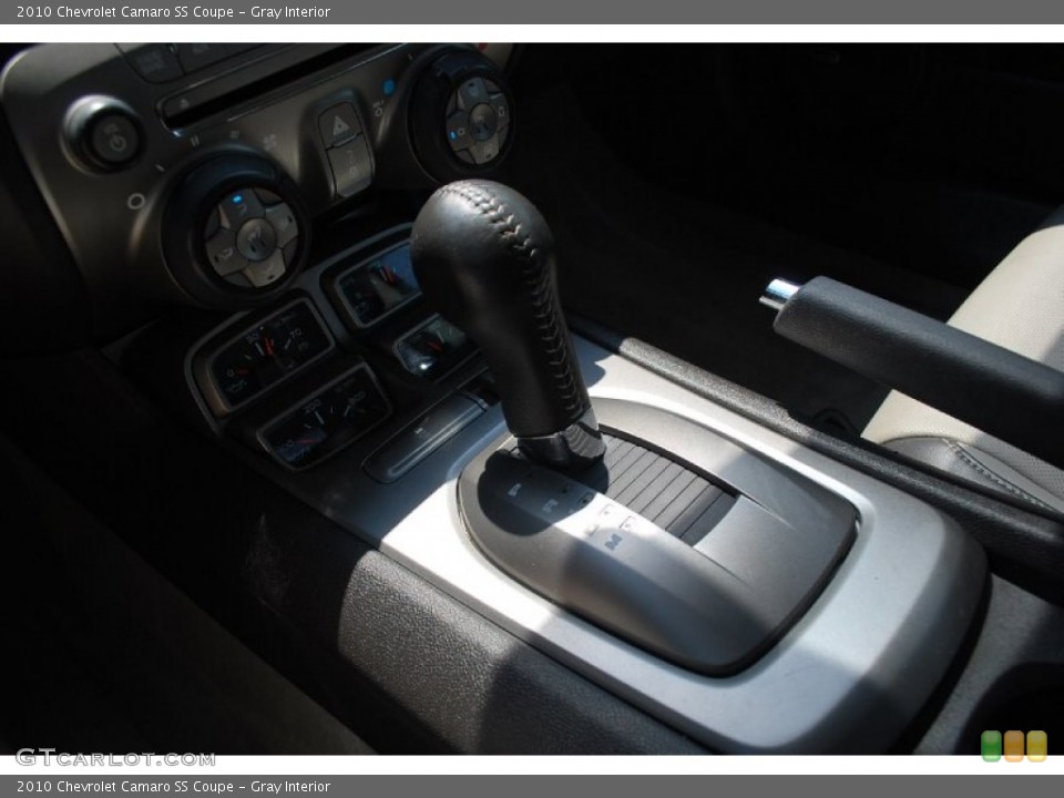 Gray Interior Transmission for the 2010 Chevrolet Camaro SS Coupe #51229472