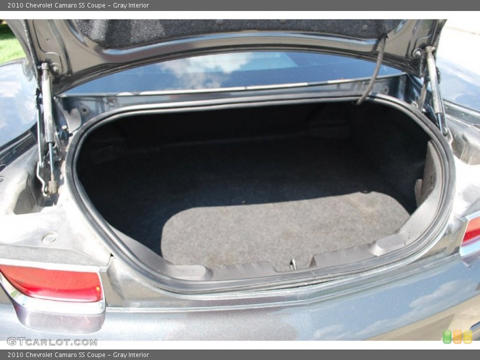 Gray Interior Trunk for the 2010 Chevrolet Camaro SS Coupe #51229535