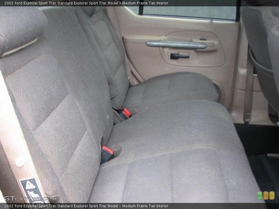 Medium Prairie Tan Interior Photo for the 2002 Ford Explorer Sport Trac  #51231449