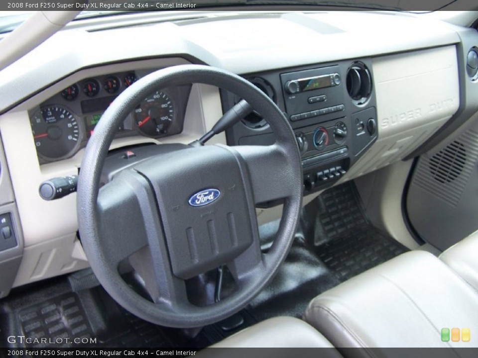 Camel Interior Dashboard for the 2008 Ford F250 Super Duty XL Regular Cab 4x4 #51232100