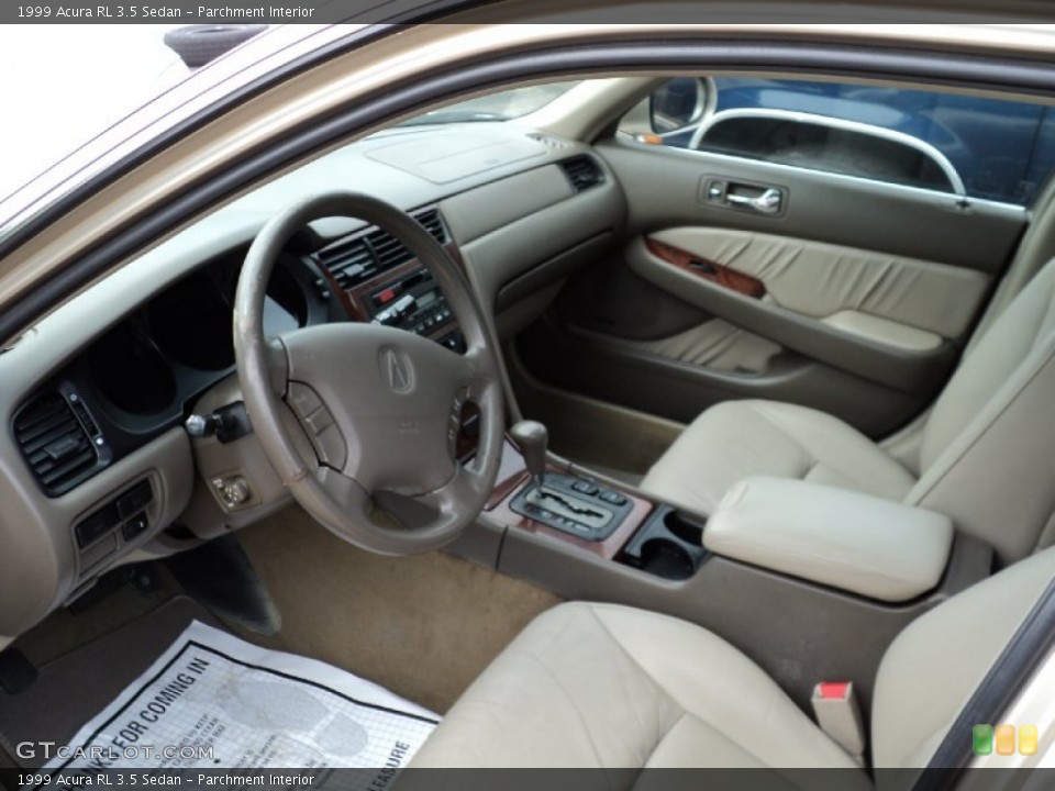 Parchment Interior Photo for the 1999 Acura RL 3.5 Sedan #51232889
