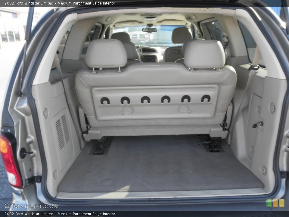 Medium Parchment Beige Interior Trunk for the 2002 Ford Windstar Limited #51233729