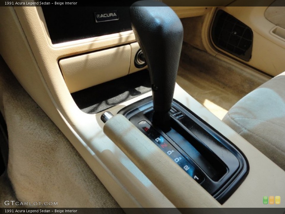 Beige Interior Transmission for the 1991 Acura Legend Sedan #51234211